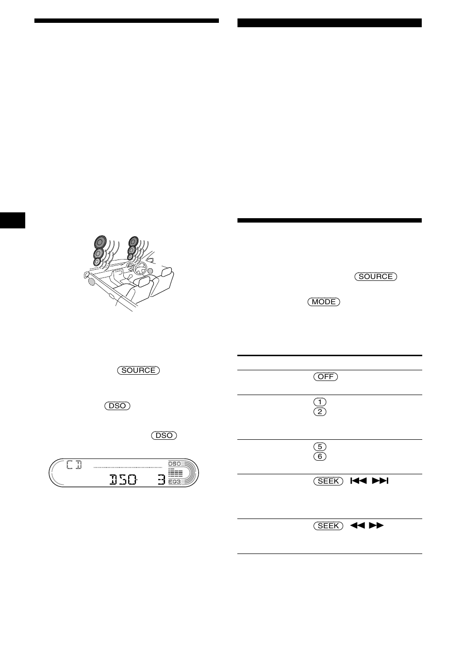 Cd/md-gerät (gesondert erhältlich), Wiedergeben einer cd oder md, Einstellen der dso-funktion | Dynamic soundstage organizer), Albm + 20, Seite 20 | Sony XR-CA670X User Manual | Page 48 / 150