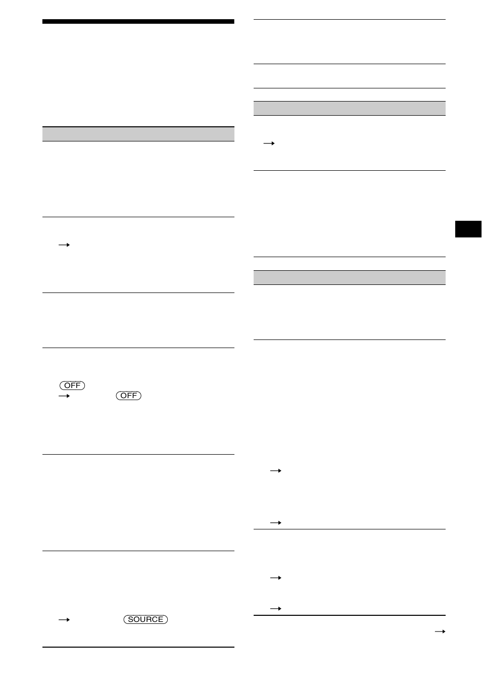 Störungsbehebung, 29 störungsbehebung | Sony XR-CA670X User Manual | Page 57 / 150