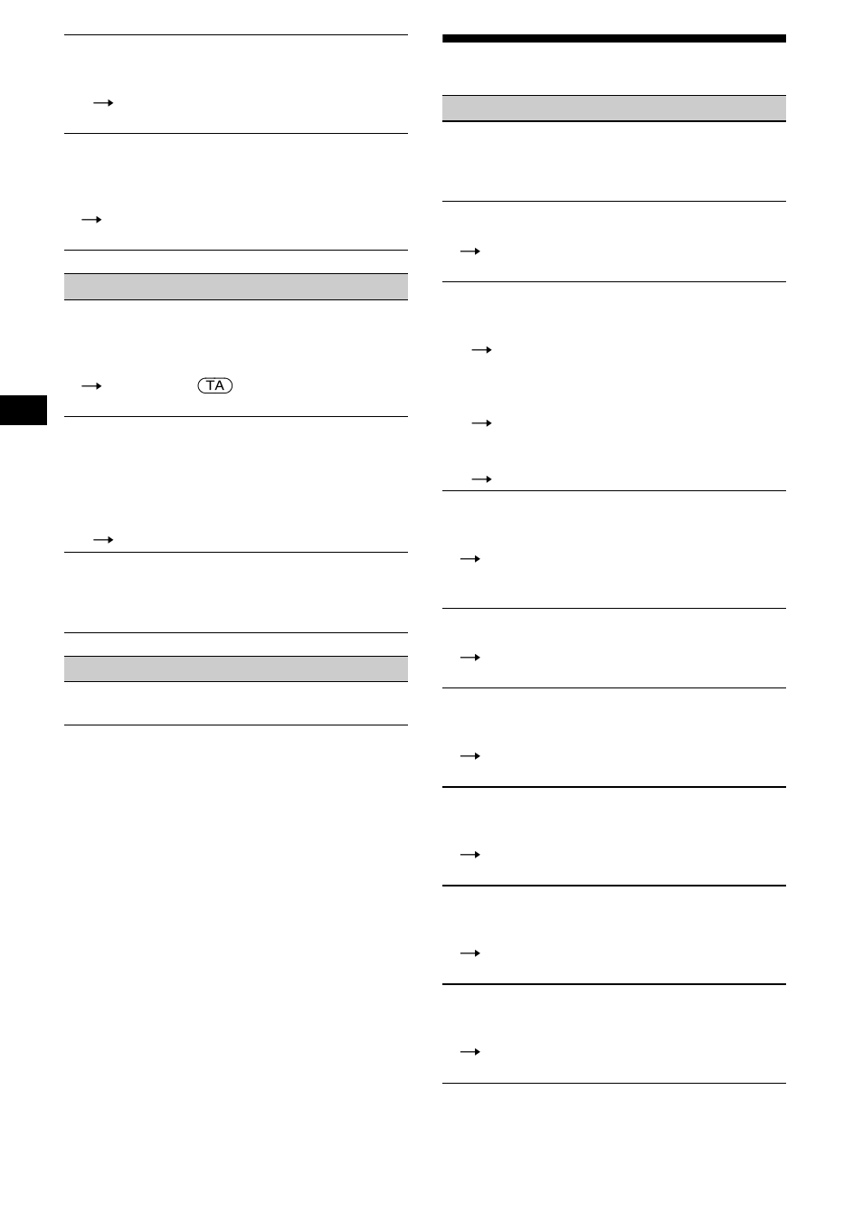 Fehleranzeigen/meldungen, 30 fehleranzeigen/meldungen | Sony XR-CA670X User Manual | Page 58 / 150