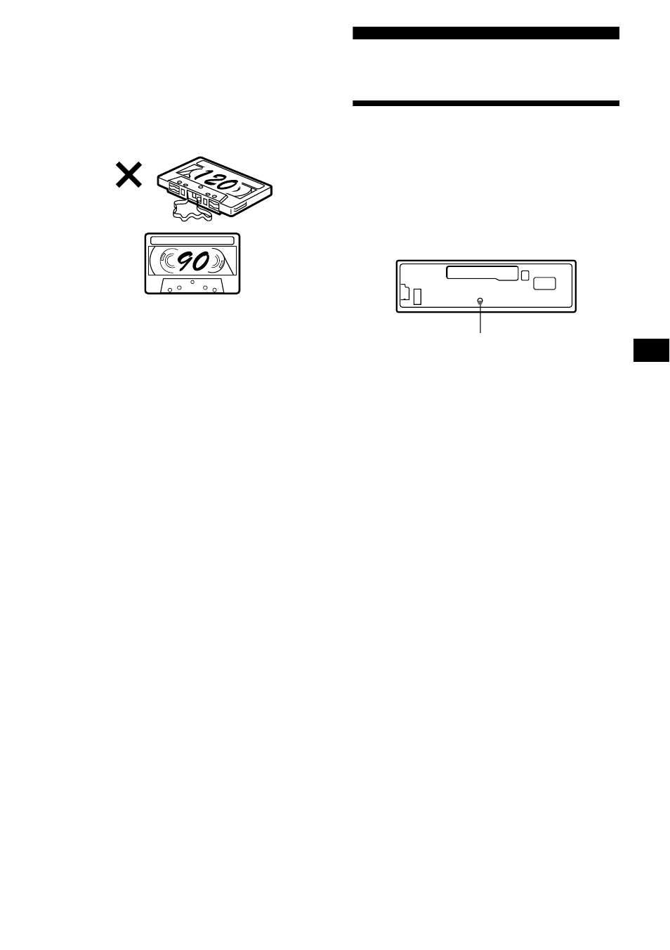 Préparation, Réinitialisation de l’appareil | Sony XR-CA670X User Manual | Page 65 / 150