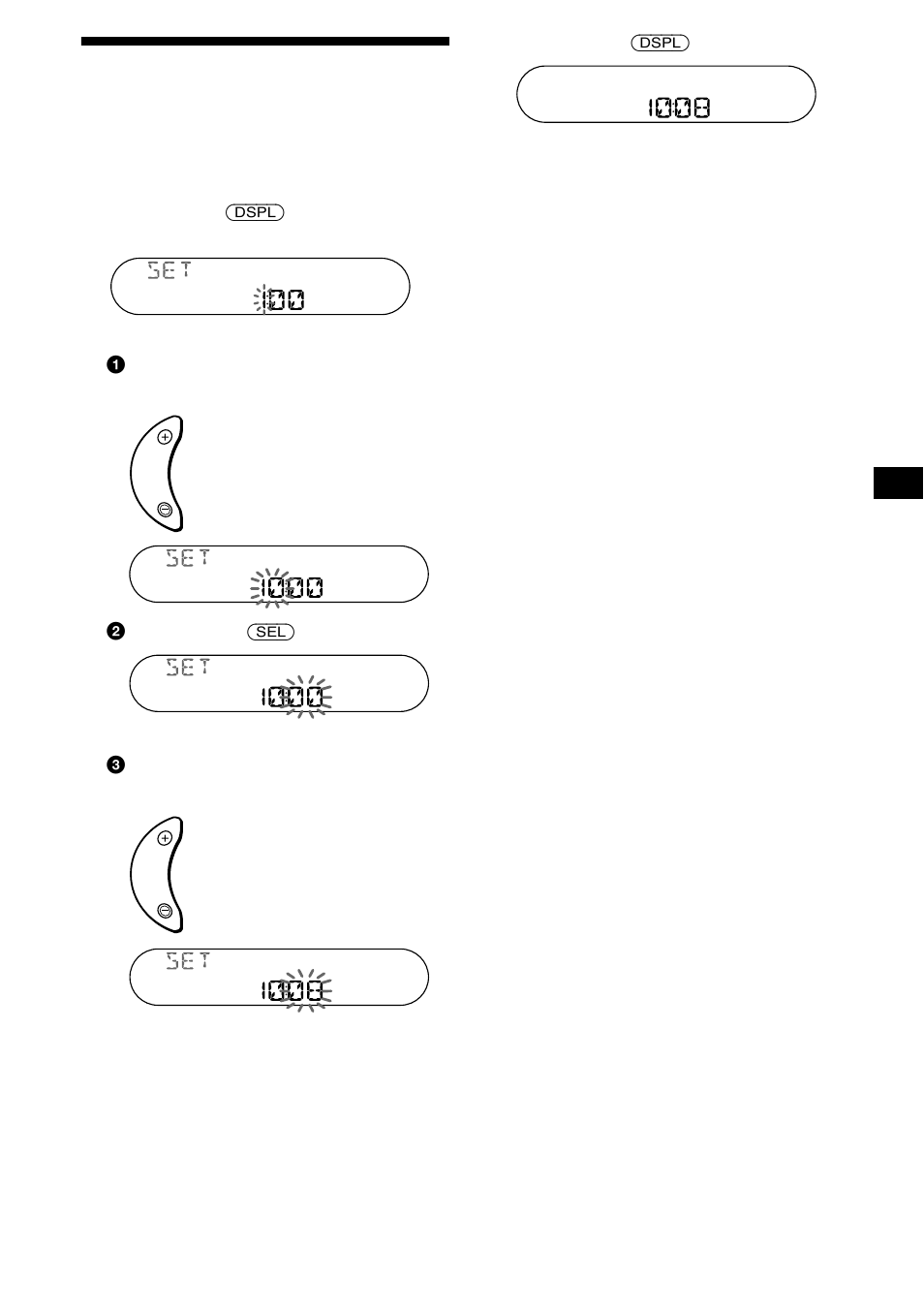 Réglage de l’horloge, 9réglage de l’horloge | Sony XR-CA670X User Manual | Page 67 / 150