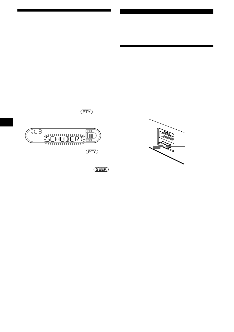 Recherche d’un disque par son nom, Informations complémentaires, Entretien | Affichage automatique des titres, 24 recherche d’un disque par son nom | Sony XR-CA670X User Manual | Page 82 / 150