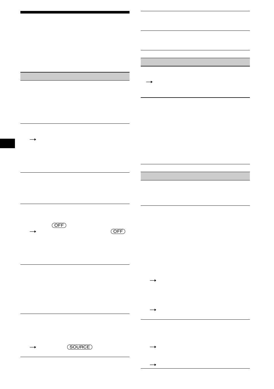 Dépannage, 28 dépannage | Sony XR-CA670X User Manual | Page 86 / 150
