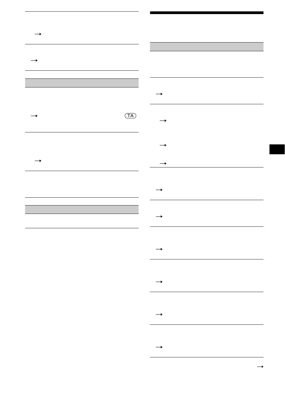 Affichage des erreurs et messages, 29 affichage des erreurs et messages | Sony XR-CA670X User Manual | Page 87 / 150