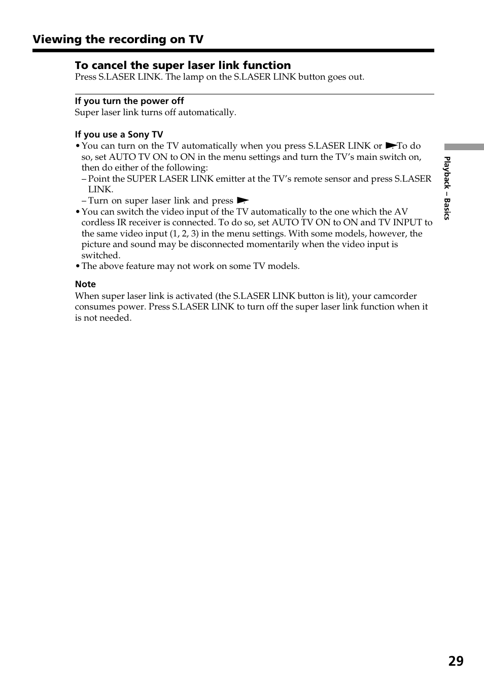 Sony CCD-TRV37 User Manual | Page 29 / 88