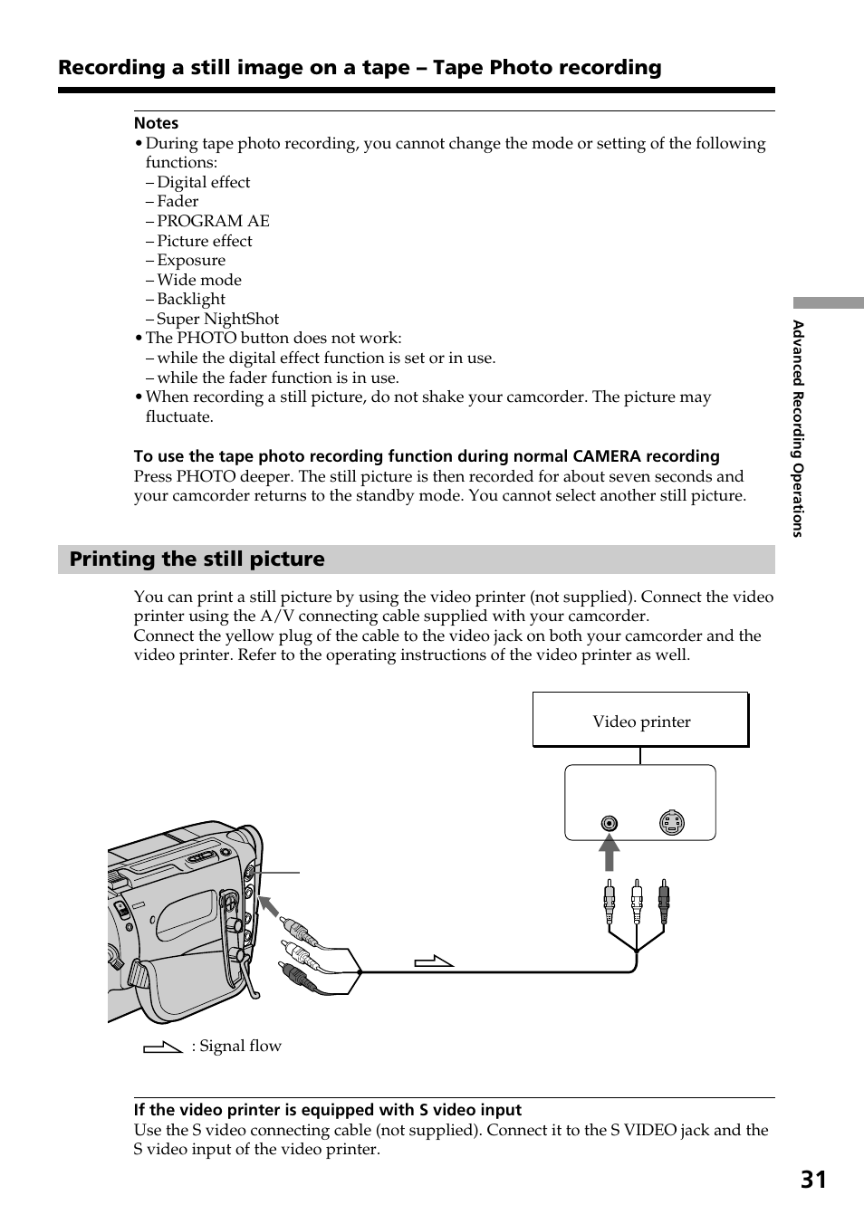 Sony CCD-TRV37 User Manual | Page 31 / 88
