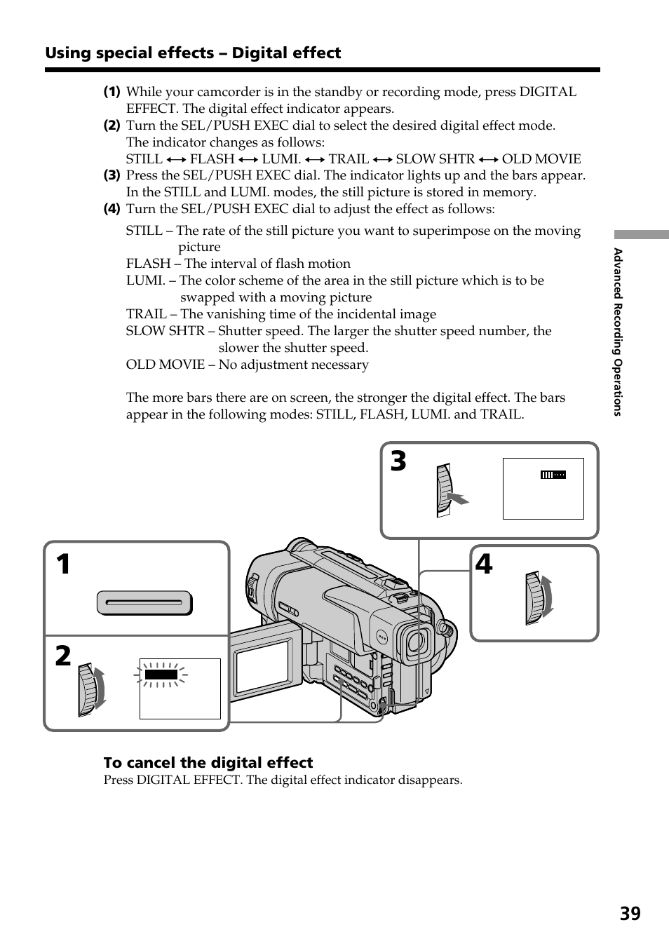 Sony CCD-TRV37 User Manual | Page 39 / 88