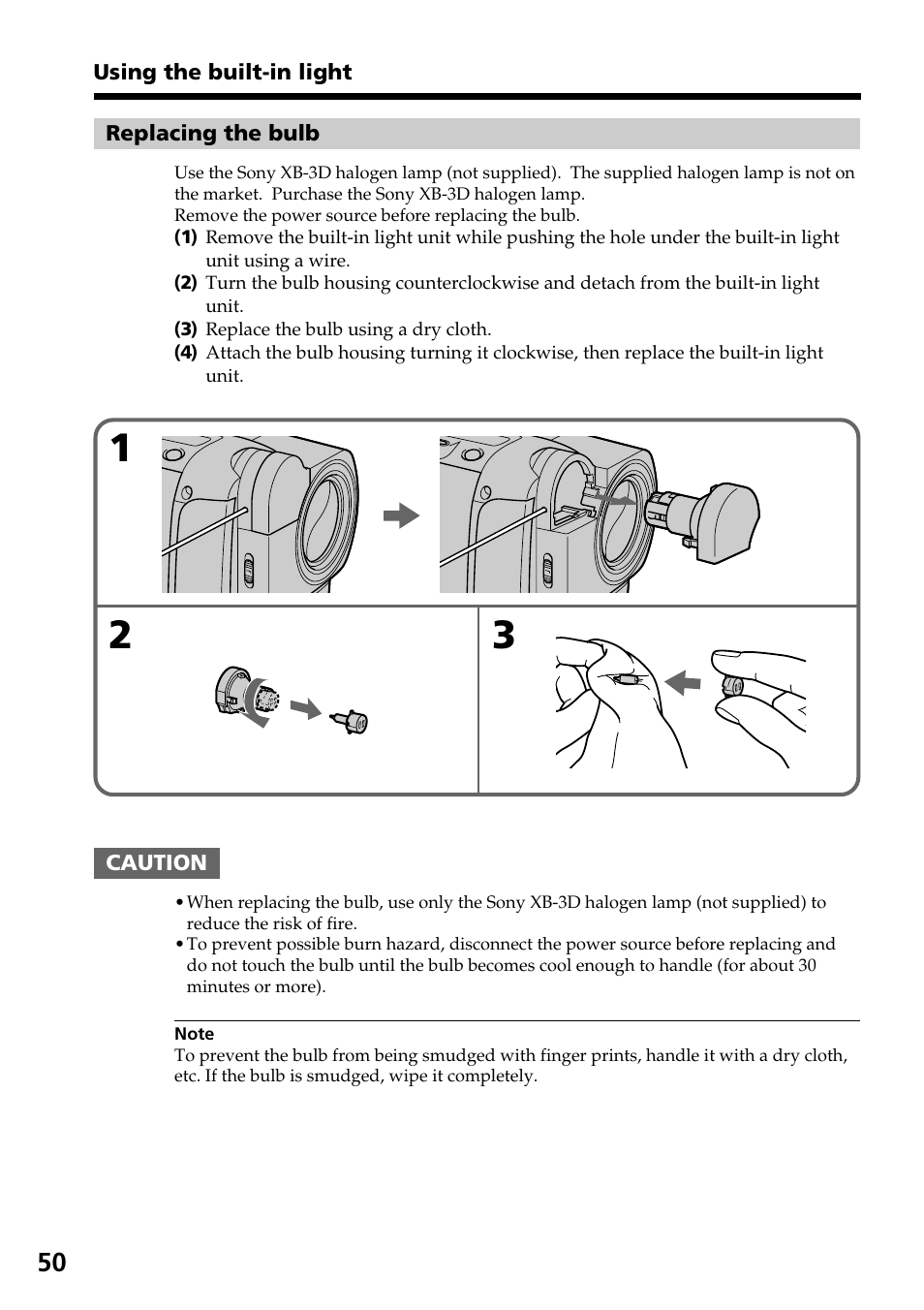 Sony CCD-TRV37 User Manual | Page 50 / 88