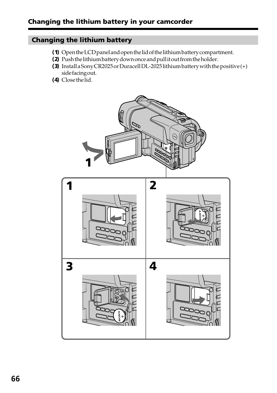 Sony CCD-TRV37 User Manual | Page 66 / 88