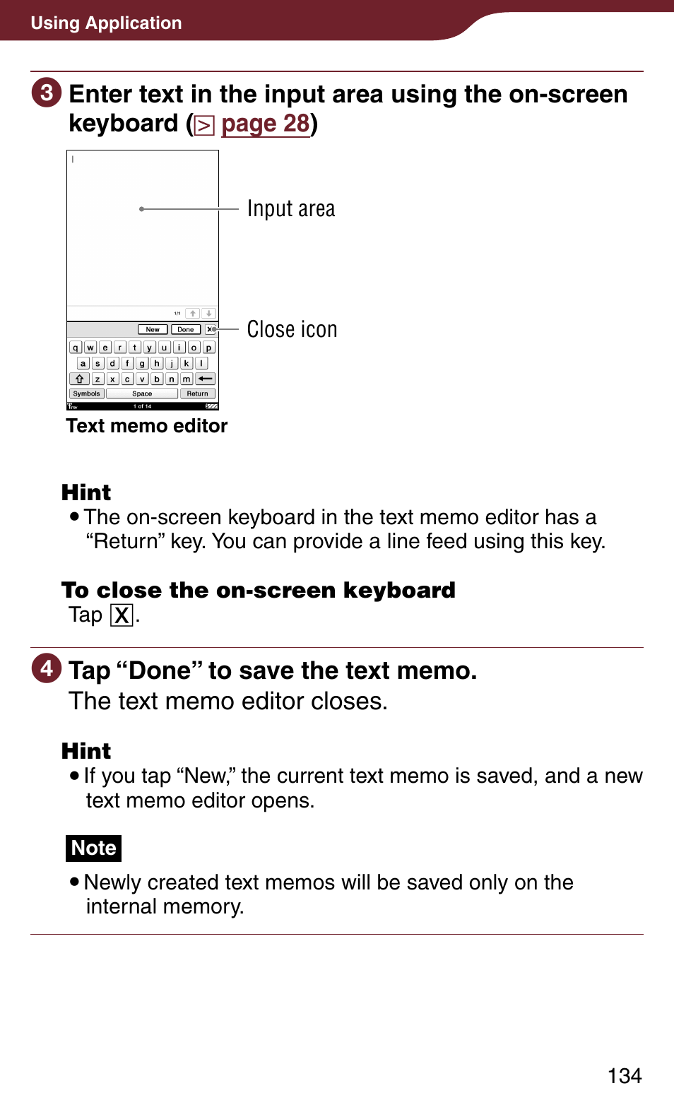 Sony Reader Daily Edition PRS-900BC User Manual | Page 134 / 202