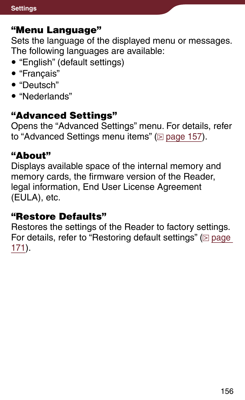 And file siz | Sony Reader Daily Edition PRS-900BC User Manual | Page 156 / 202