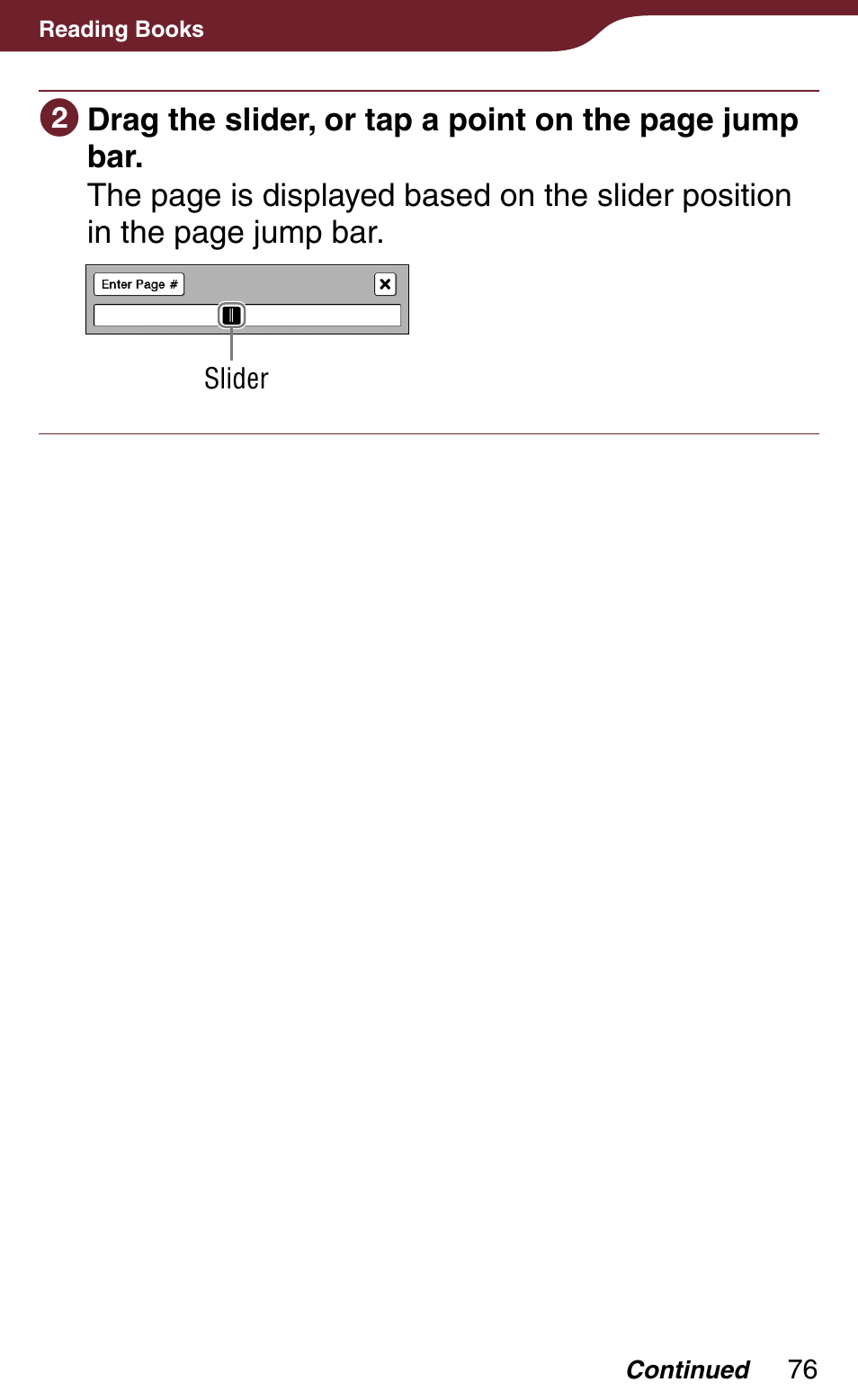 Sony Reader Daily Edition PRS-900BC User Manual | Page 76 / 202