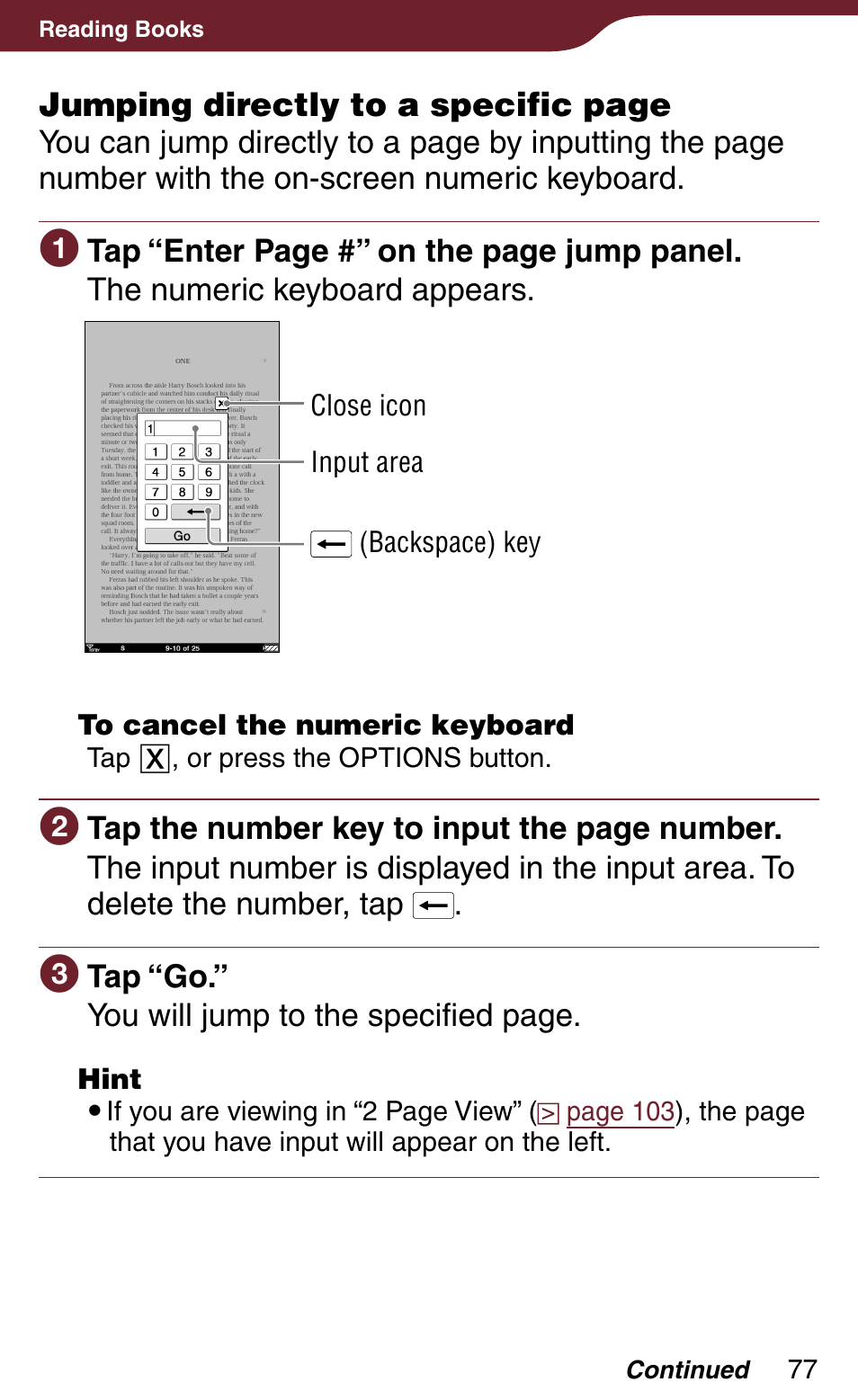 Sony Reader Daily Edition PRS-900BC User Manual | Page 77 / 202