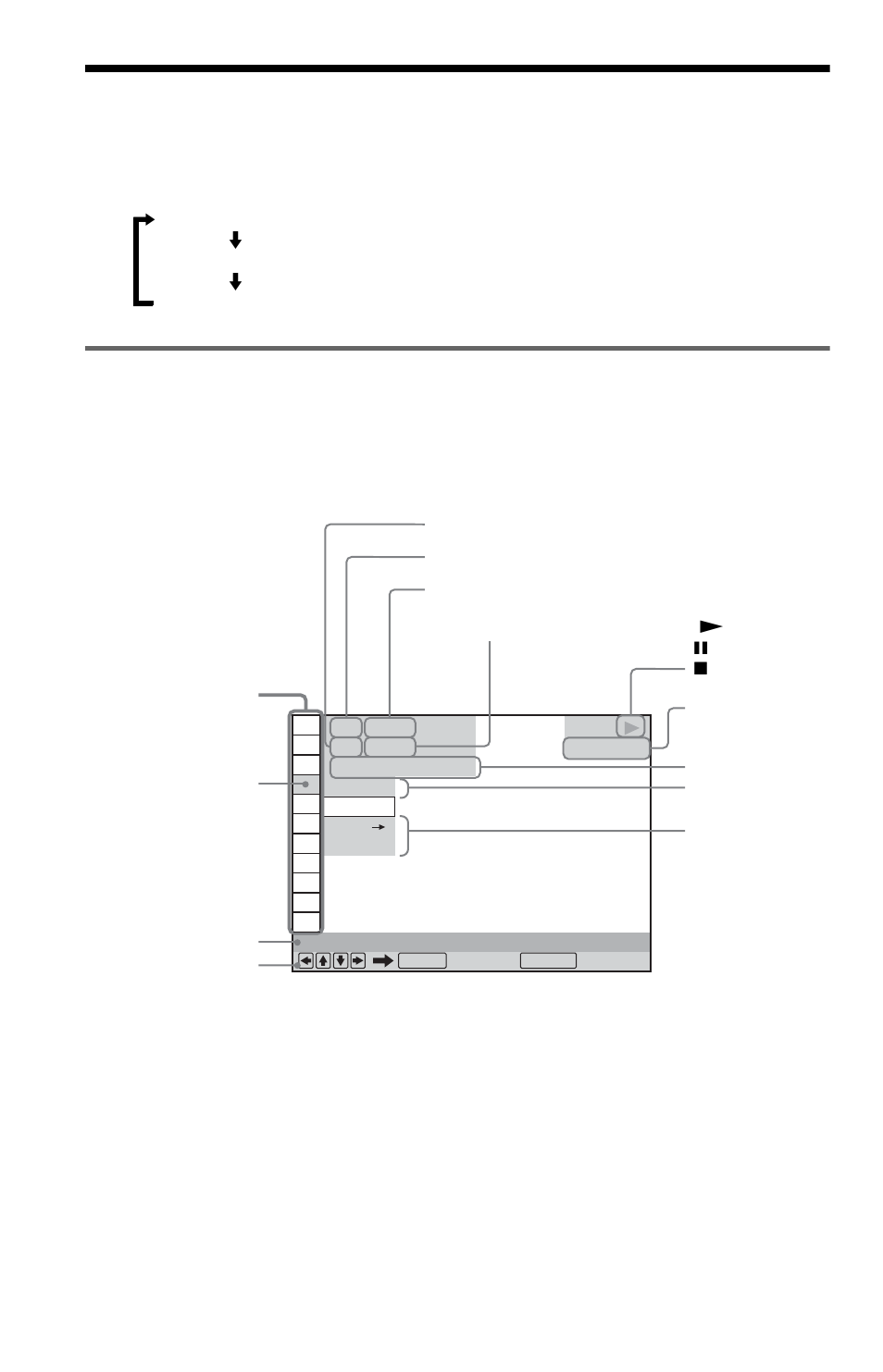 Guide to the control menu display (magic pad), Control menu display | Sony DVP-NS32 User Manual | Page 12 / 80