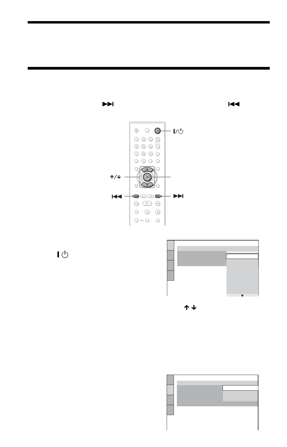 L1ac - step 5: connecting the mains lead, L1ac - step 6: quick setup, Enter button (22) | Step 5: connecting the mains lead, Step 6: quick setup | Sony DVP-NS32 User Manual | Page 22 / 80