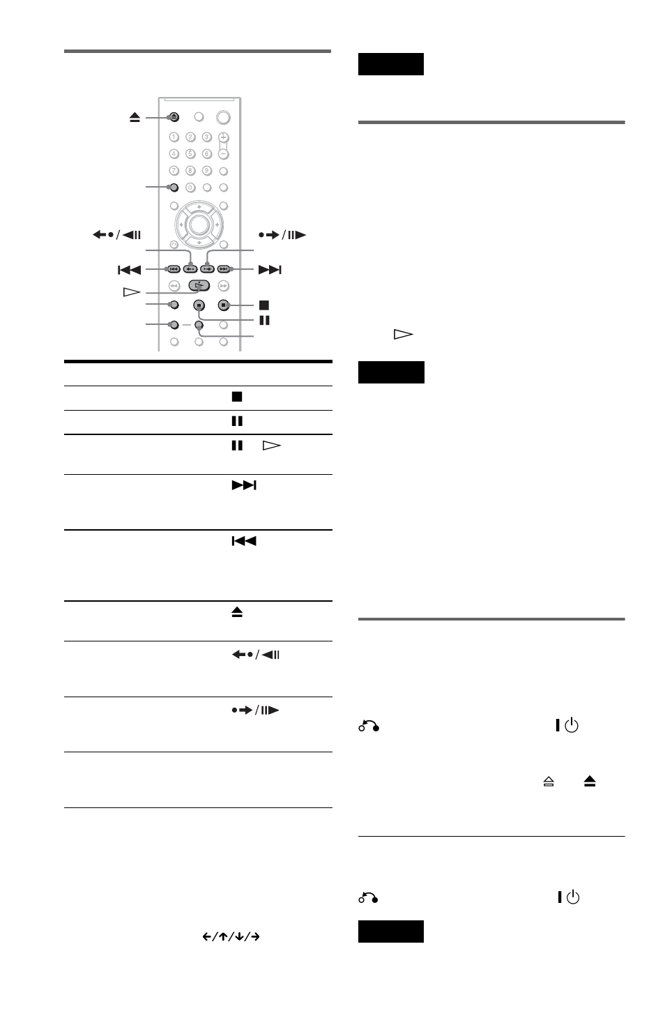 Tons (26, Buttons (26), Additional operations | Playback quickly or slowly with sound, Locking the disc tray (child lock) | Sony DVP-NS32 User Manual | Page 26 / 80