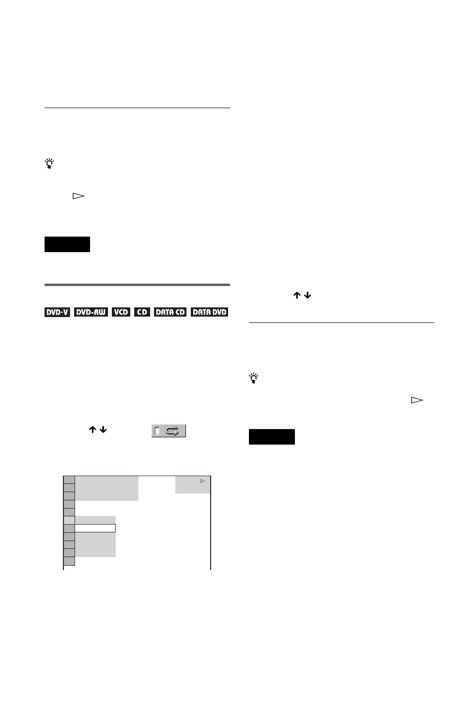 Playing repeatedly (repeat play) | Sony DVP-NS32 User Manual | Page 32 / 80