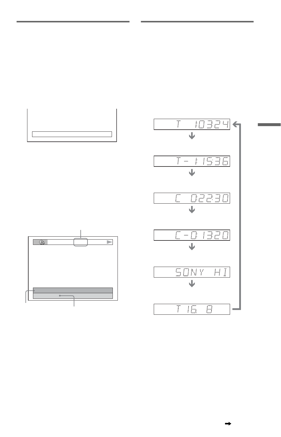 Checking the play information of the disc | Sony DVP-NS32 User Manual | Page 39 / 80