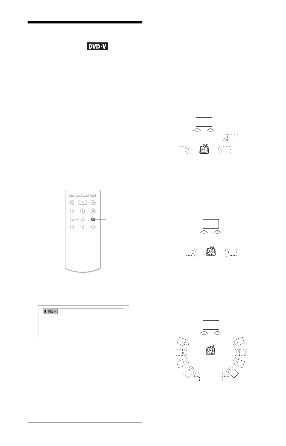 L1 - tv virtual surround settings (tvs), Tv virtual surround settings (tvs), N (44 | Tv virtual surround settings | Sony DVP-NS32 User Manual | Page 44 / 80