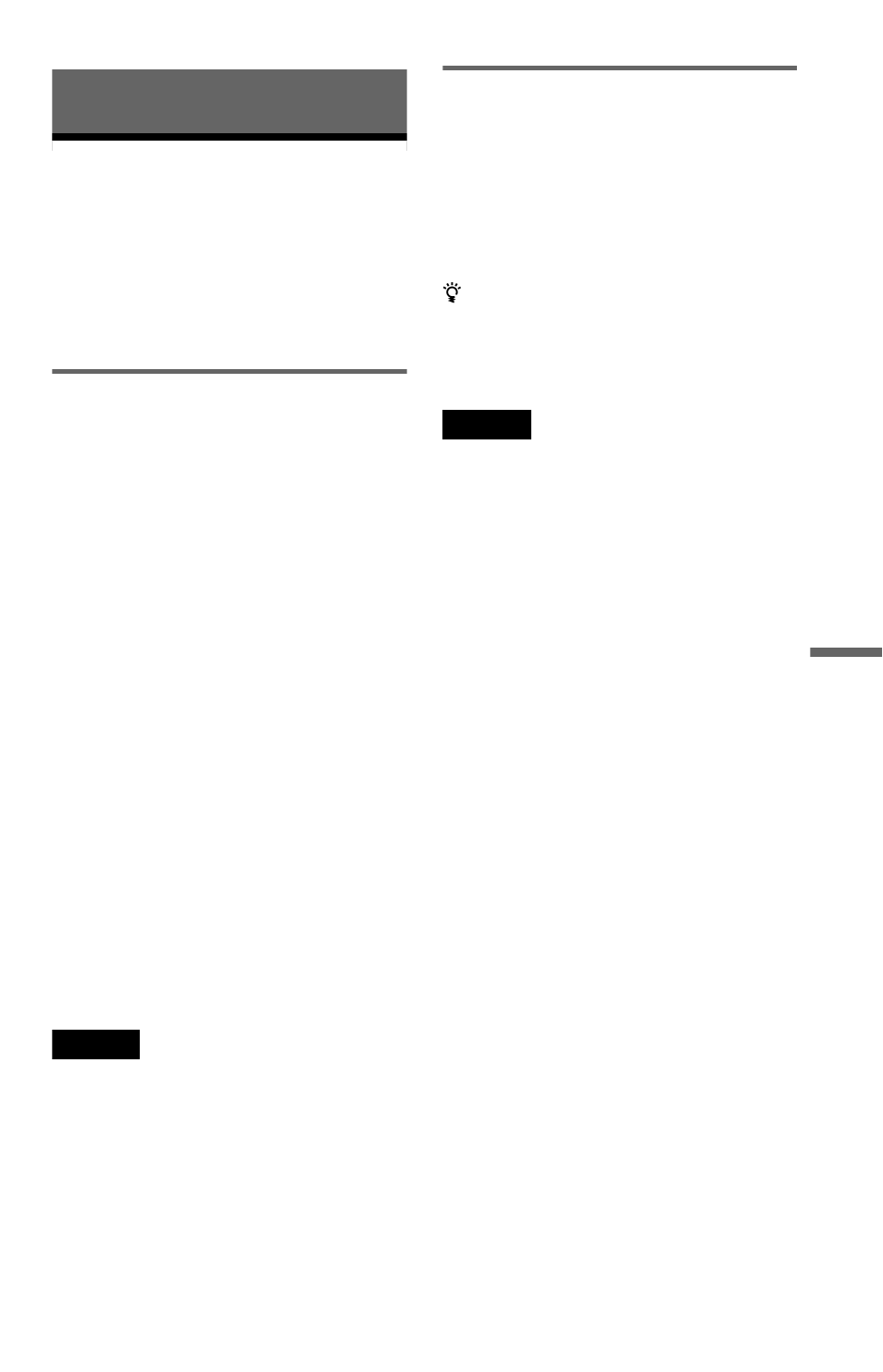 L0 - enjoying divx® videos, L1 - about divx video files, Enjoying divx | About divx video files, Data cds and data dvds that the player can play, Divx video files that the player can play | Sony DVP-NS32 User Manual | Page 57 / 80