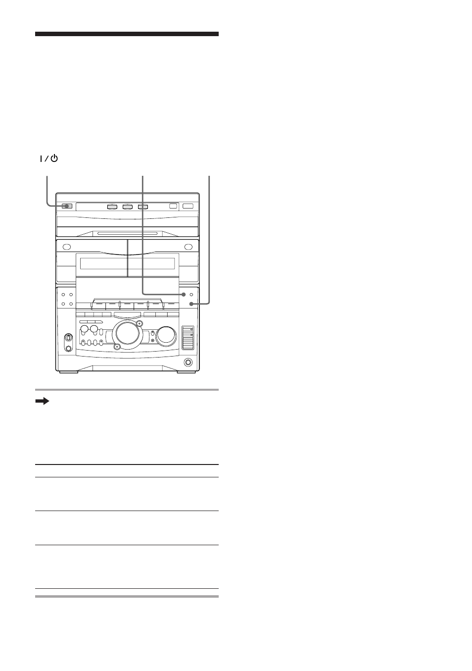 Playing the cd tracks repeatedly | Sony MHC-GRX8 User Manual | Page 21 / 52