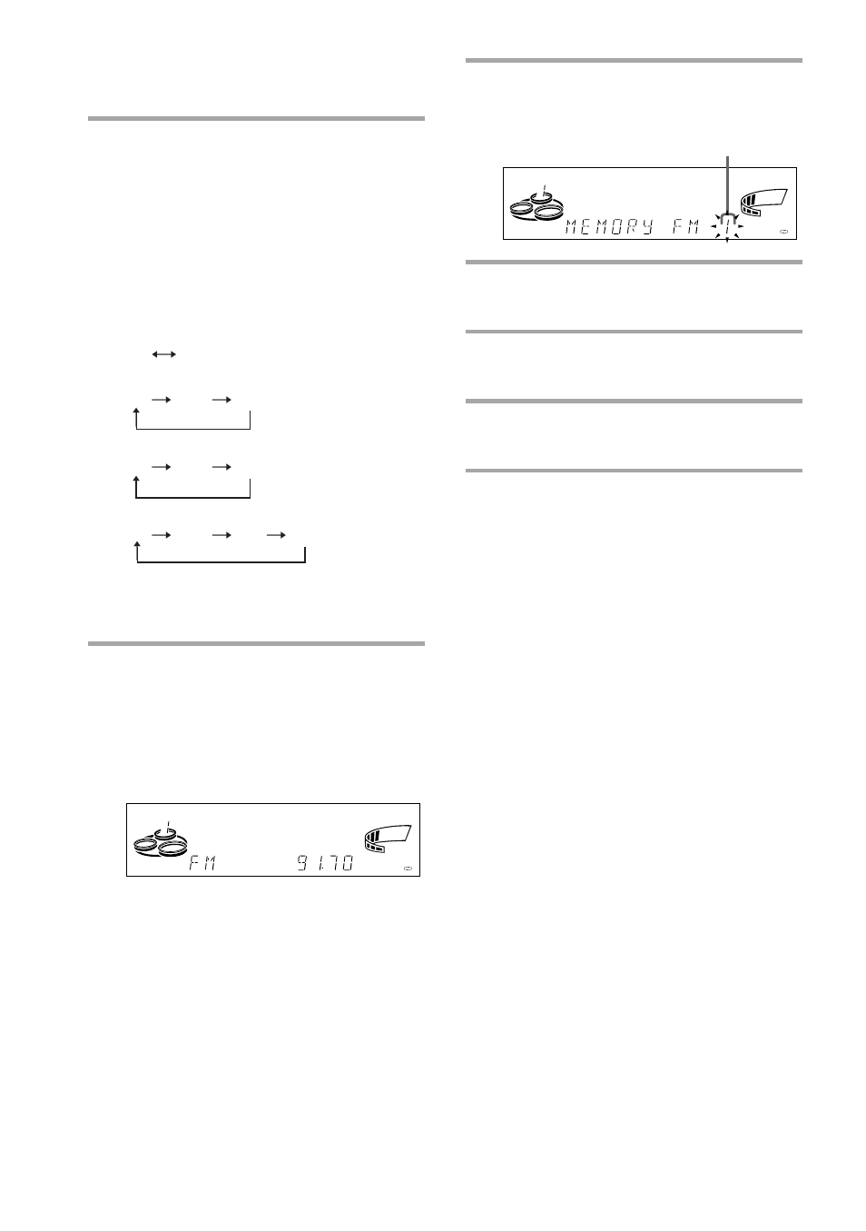 Sony MHC-GRX8 User Manual | Page 8 / 52