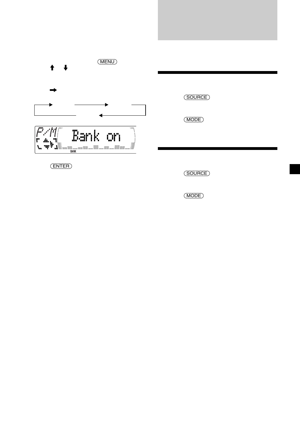 Tv/video, Watching the tv, Watching a video | Sony XR-M550 User Manual | Page 25 / 100