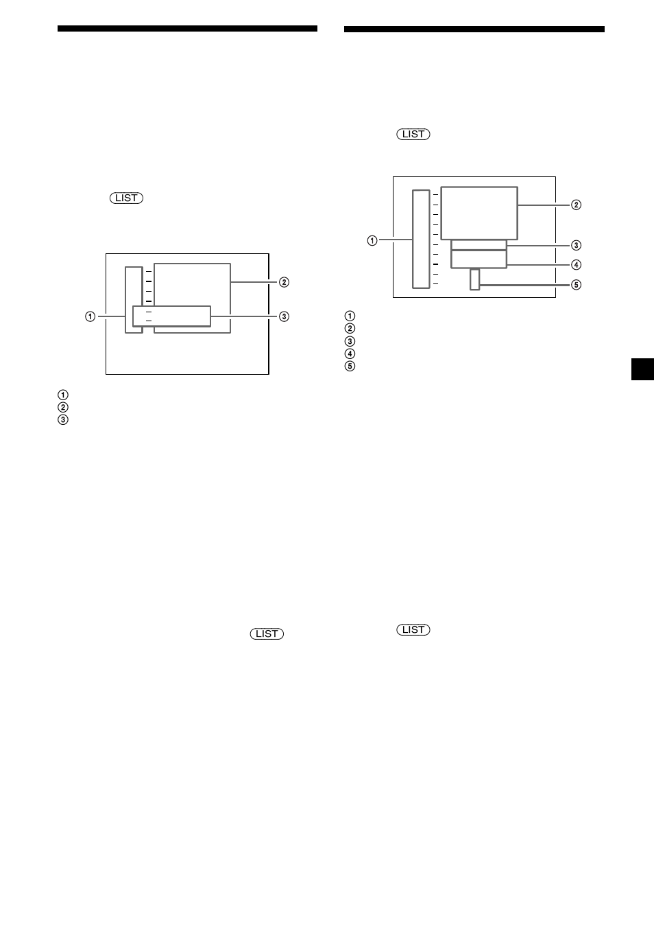 Displaying the information stored on discs, Storing the tv channel names, Turning off the display | Displaying the tv or radio station names | Sony XR-M550 User Manual | Page 27 / 100