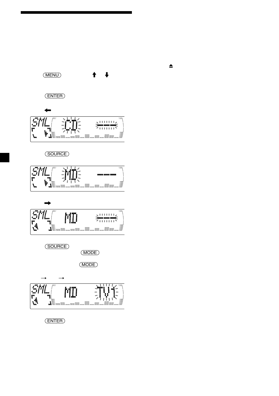 Sony XR-M550 User Manual | Page 28 / 100