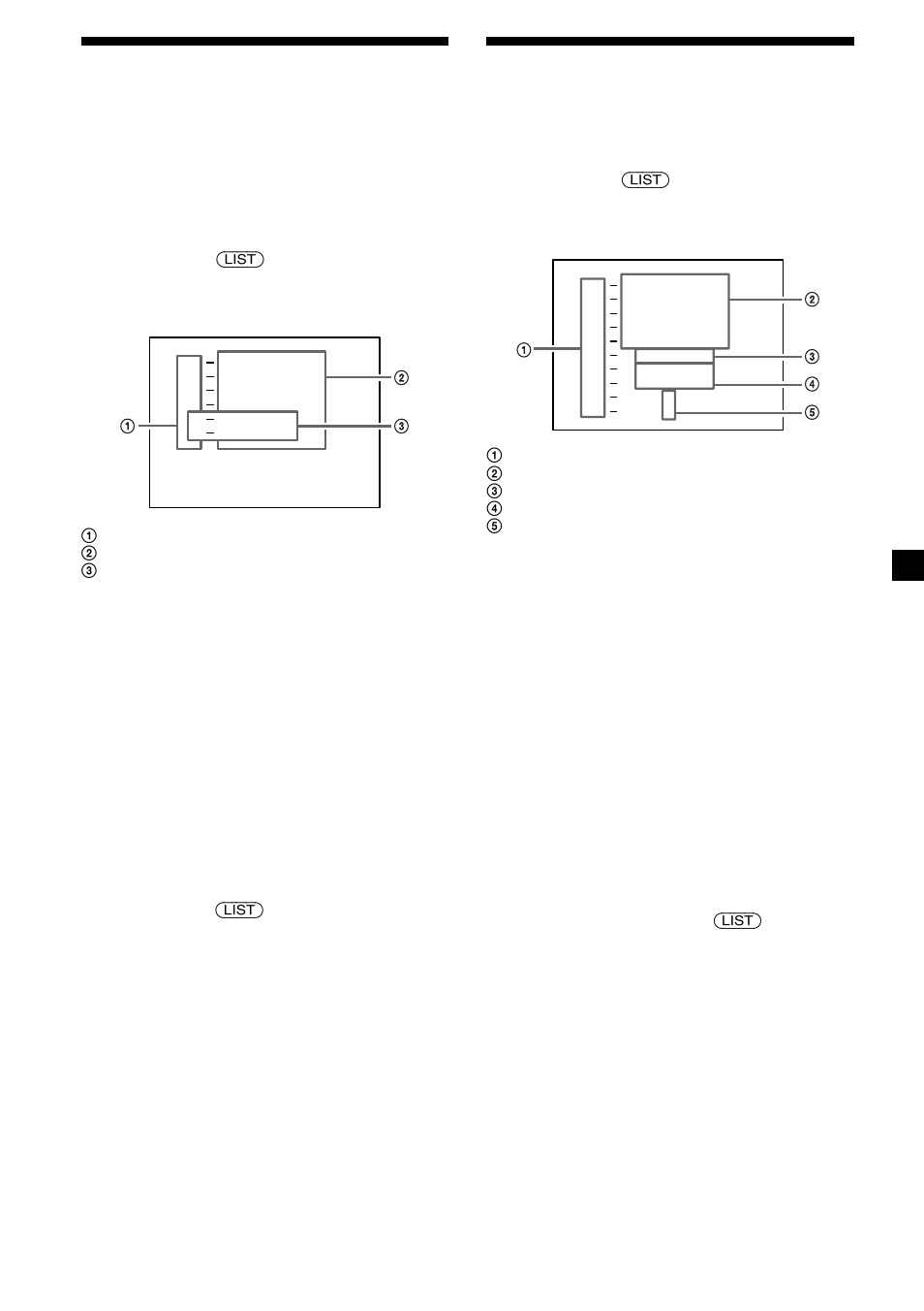 Mémorisation des noms des chaînes de télévision, Désactivation de l’affichage | Sony XR-M550 User Manual | Page 59 / 100