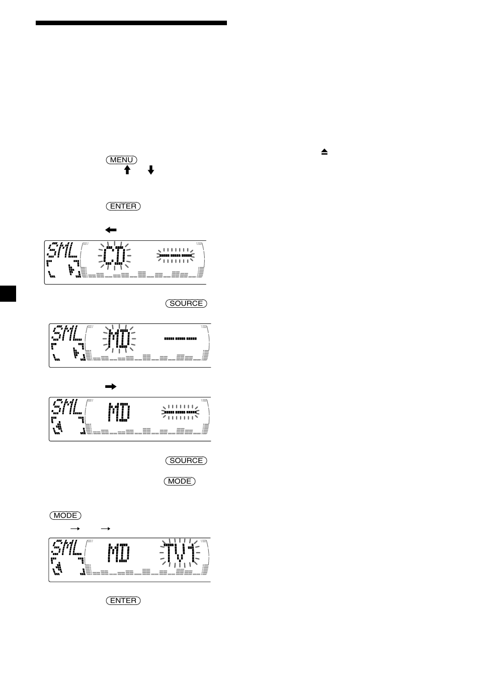 Sony XR-M550 User Manual | Page 60 / 100