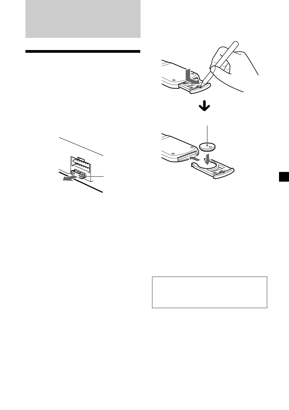 Informations supplémentaires, Entretien | Sony XR-M550 User Manual | Page 61 / 100