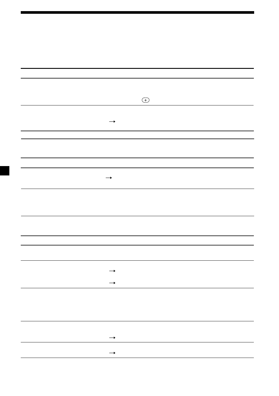 32 dépannage | Sony XR-M550 User Manual | Page 64 / 100
