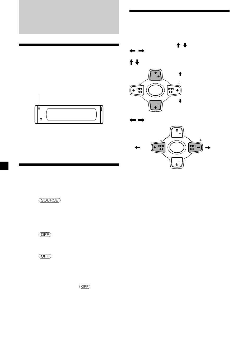 Procedimientos iniciales, Restauración de la unidad, Encendido y apagado de la unidad | Cómo utilizar el menú | Sony XR-M550 User Manual | Page 72 / 100