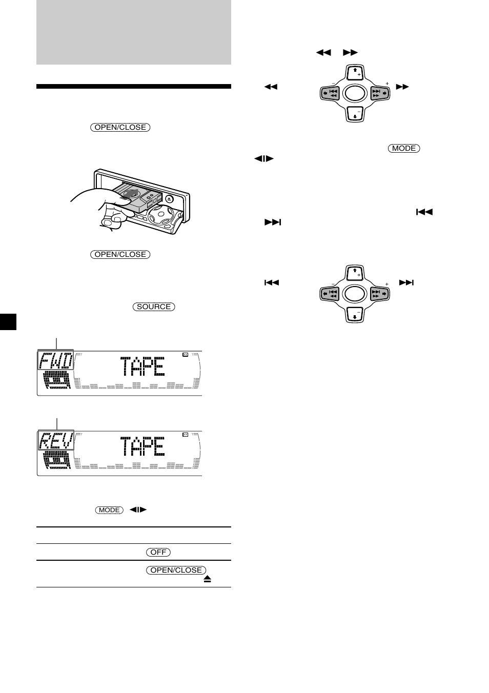 Reproductor de cassettes, Escucha de cintas 1, Bobinado rápido de la cinta | Sony XR-M550 User Manual | Page 74 / 100