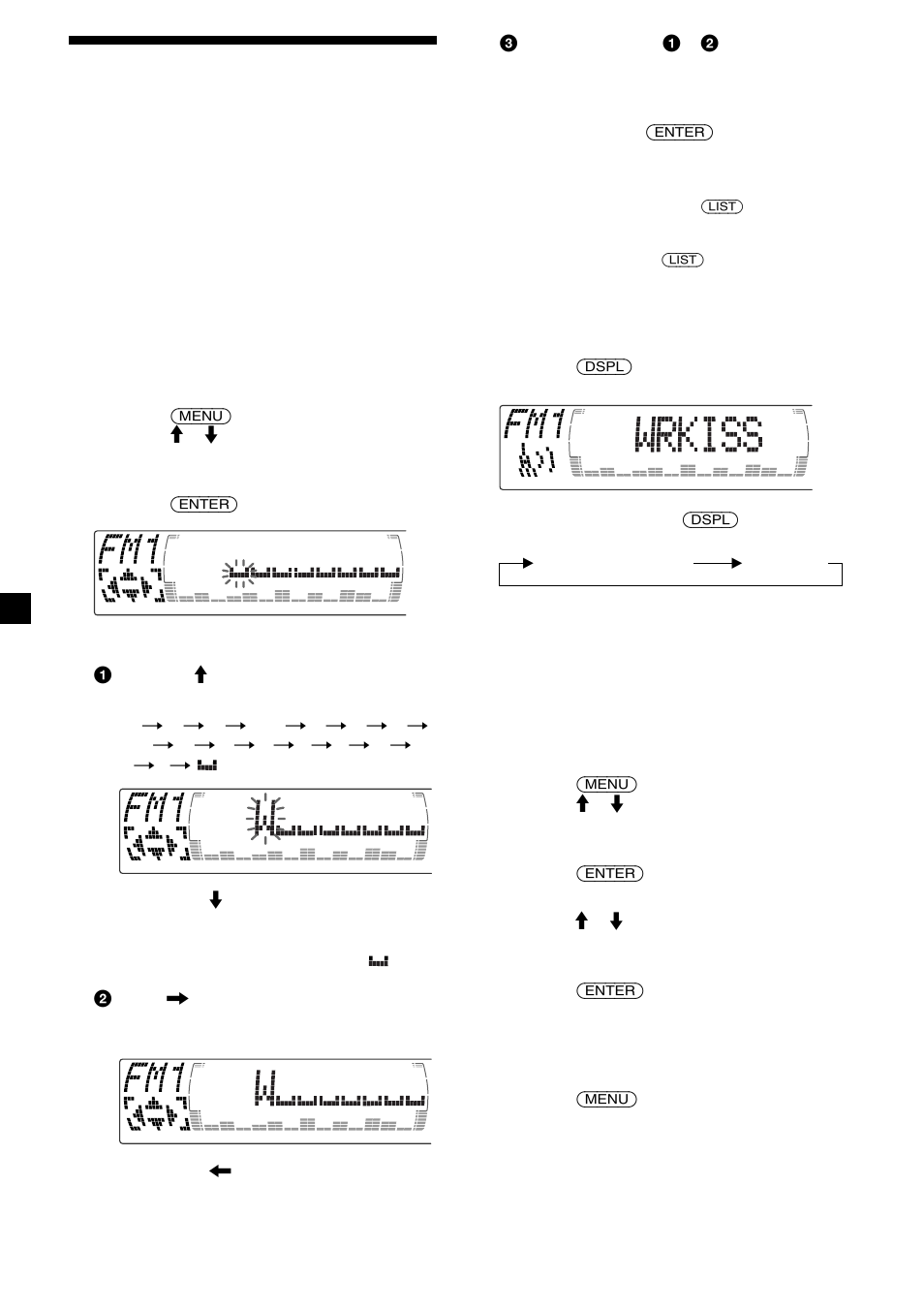 Almacenamiento de nombres de emisora | Sony XR-M550 User Manual | Page 78 / 100