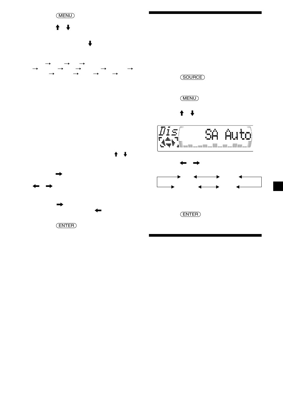 Selección del analizador de espectro | Sony XR-M550 User Manual | Page 83 / 100