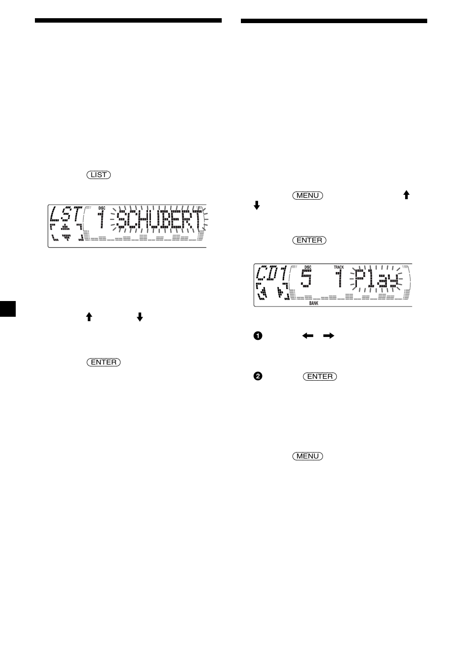 Localización de discos mediante el título | Sony XR-M550 User Manual | Page 88 / 100