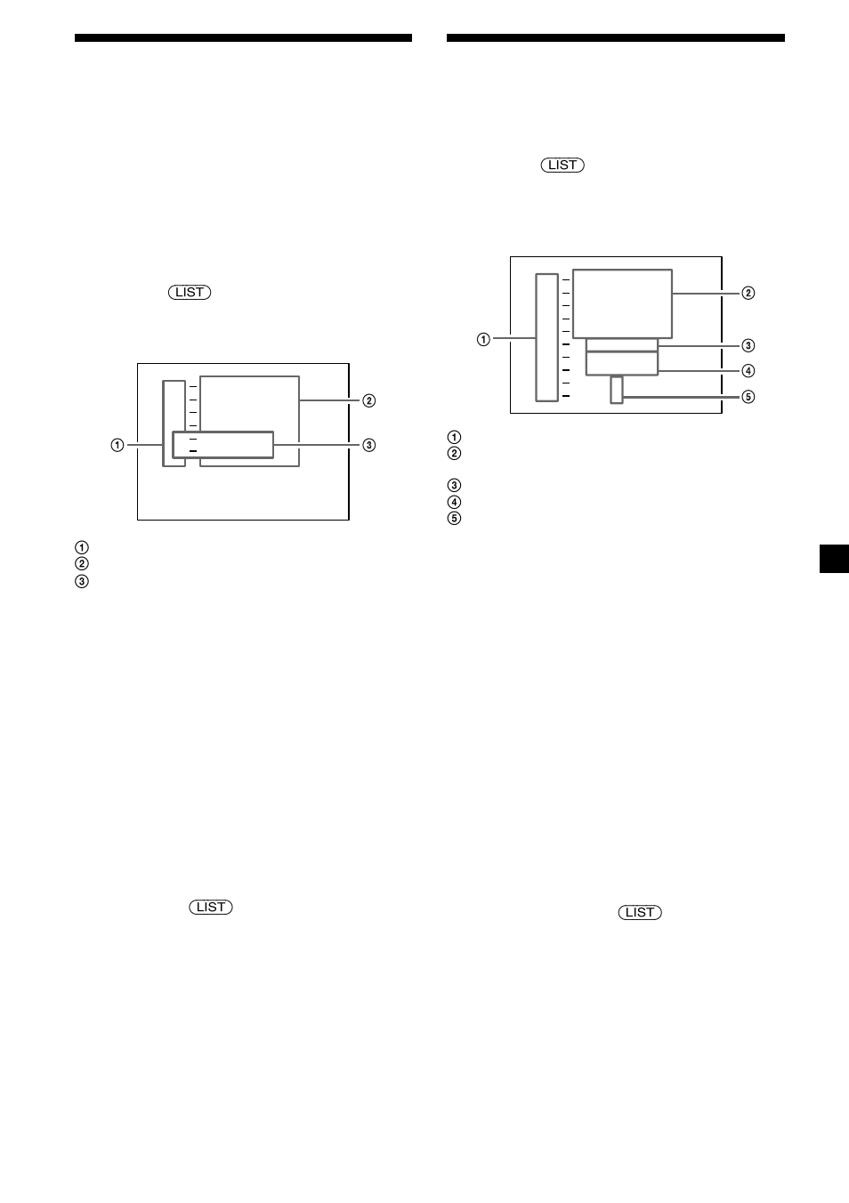 Almacenamiento de los nombres de los canales de tv, Desactivación de la indicación | Sony XR-M550 User Manual | Page 91 / 100