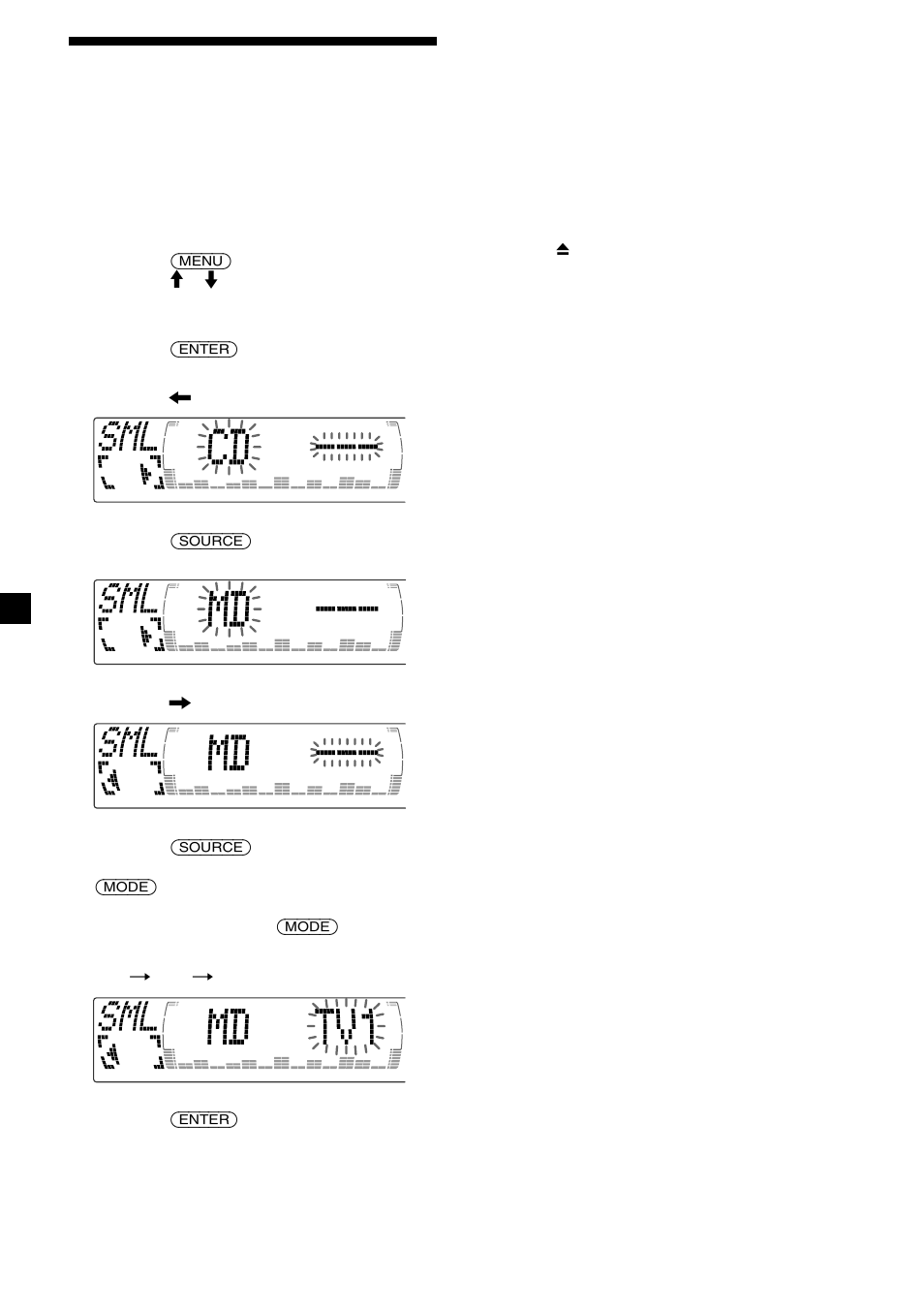 Sony XR-M550 User Manual | Page 92 / 100