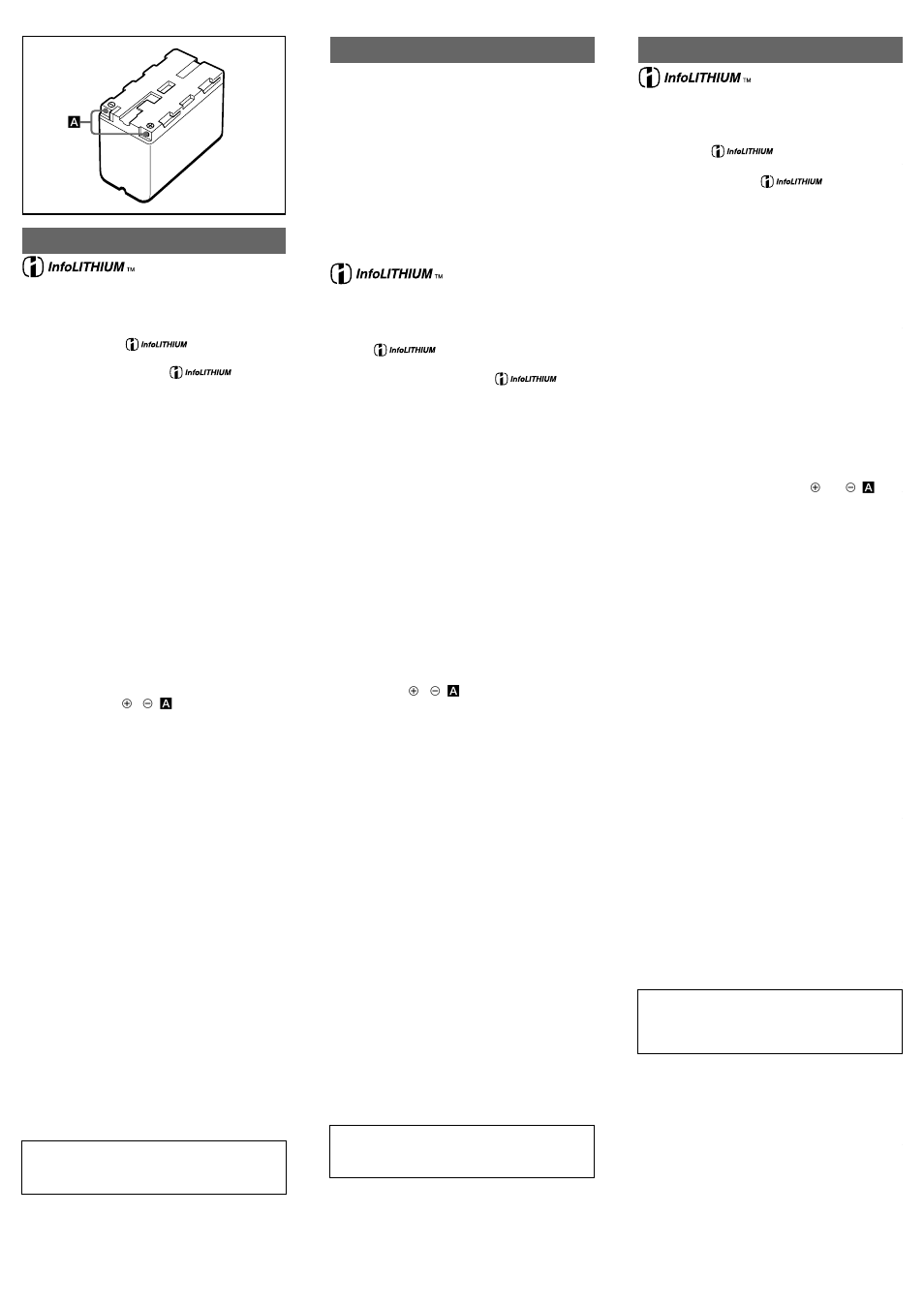 Sony NP-F950/B User Manual | Page 2 / 2