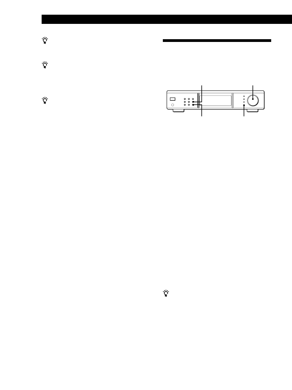 Naming the preset stations, Advanced tuner operations | Sony ST-D777ES User Manual | Page 12 / 84