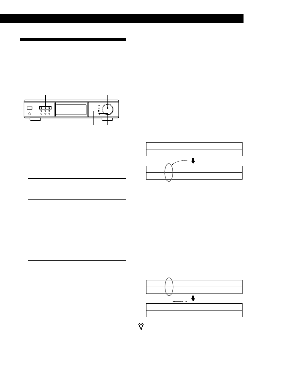 Organizing the preset stations, Advanced tuner operations, Moving a preset station | Erasing preset stations | Sony ST-D777ES User Manual | Page 13 / 84