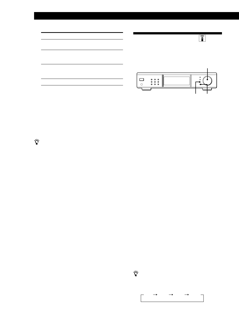 Using the digital filter z, Advanced tuner operations, Characteristics of each digital filter | Sony ST-D777ES User Manual | Page 16 / 84