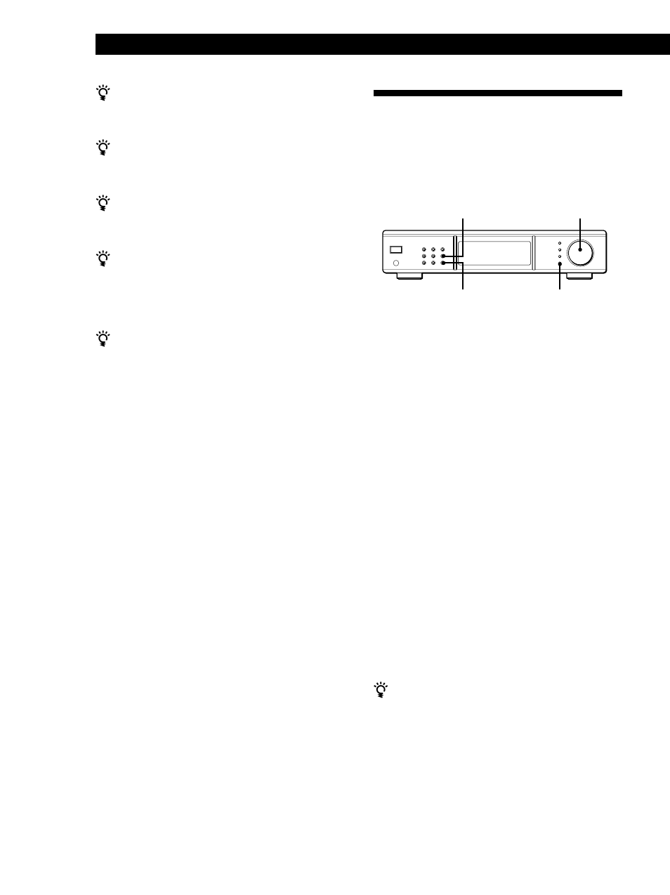 Désignation des stations de présélection, Opérations avancées du syntoniseur | Sony ST-D777ES User Manual | Page 32 / 84