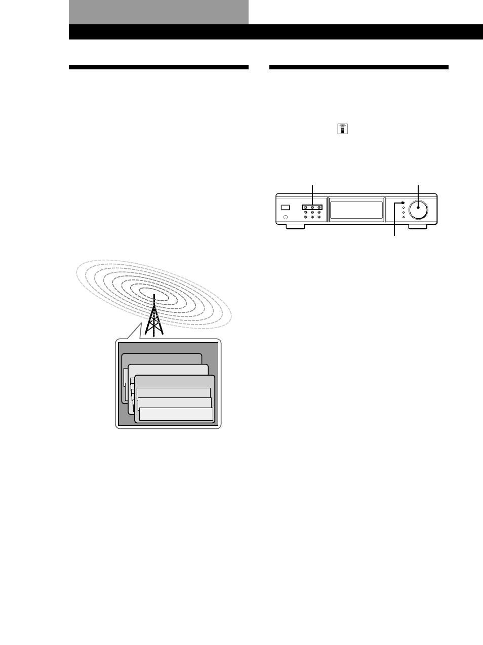 Übersicht über dab, Einstellen von sendern, Weitere tuner-funktionen | Sony ST-D777ES User Manual | Page 50 / 84