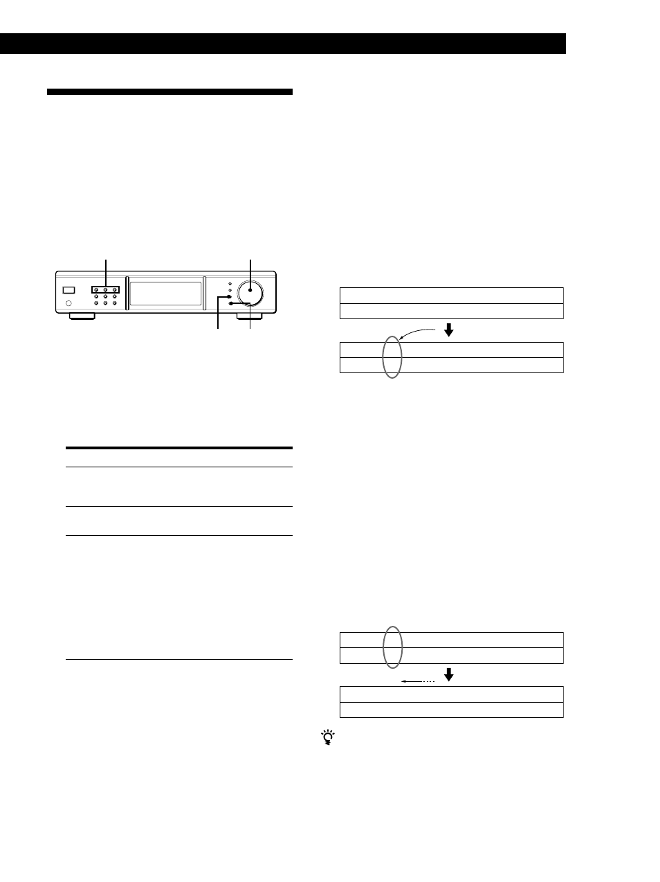 Sortieren der gespeicherten sender, Weitere tuner-funktionen, Verschieben gespeicherter sender | Löschen gespeicherter sender | Sony ST-D777ES User Manual | Page 53 / 84