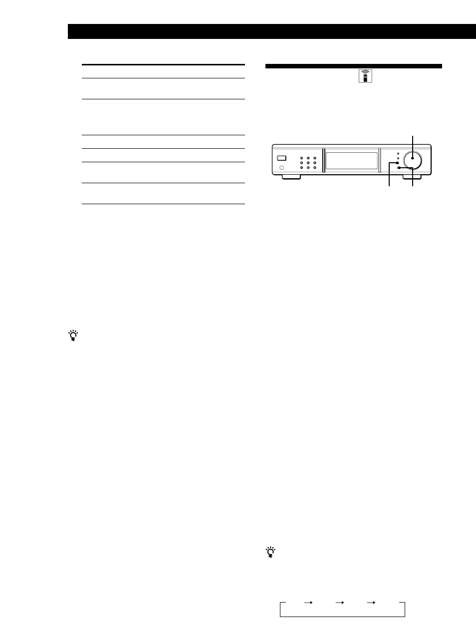 Der digitalfilter z, Weitere tuner-funktionen, Charakteristika der einzelnen digitalfilter | Sony ST-D777ES User Manual | Page 56 / 84