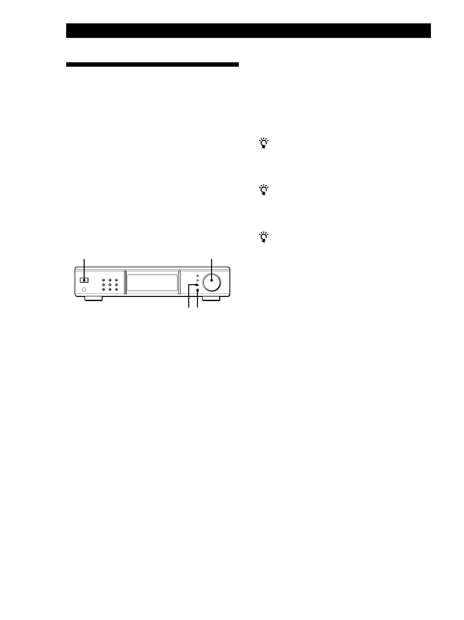 Procedimientos iniciales | Sony ST-D777ES User Manual | Page 68 / 84