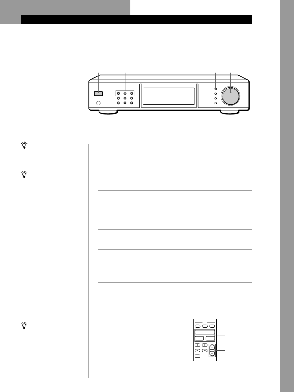 Receiving preset stations | Sony ST-D777ES User Manual | Page 9 / 84
